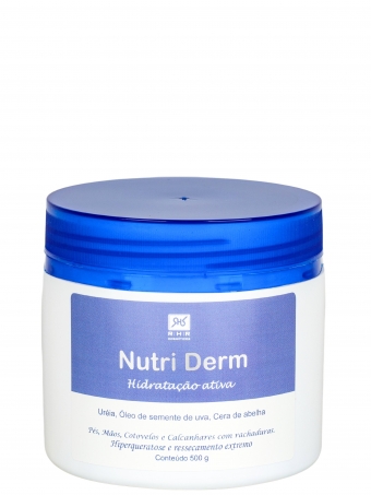 Creme Hidratante com Ureia - Nutri Derm 500gr