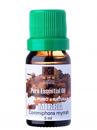 Óleo Essencial De Mirra 5ml