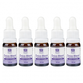 Kit 5 - Fortalecedores de unha - Ônico Blend 10ml Conta Gotas