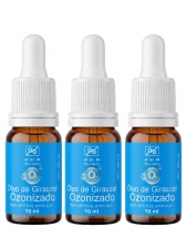 Kit 3 Óleos de Girassol Ozonizado 10ml