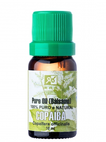 Óleo De Bálsamo De Copaíba 10ml