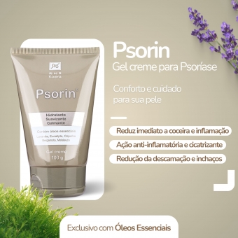 Tratamento para Psoríase - Psorin 100gr