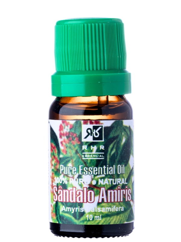 Óleo Essencial De Sândalo Amiris 10ml