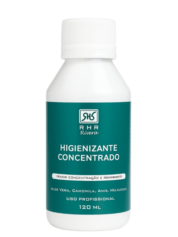 Loção Higienizante Concentrado para Pés e Mãos 120ml