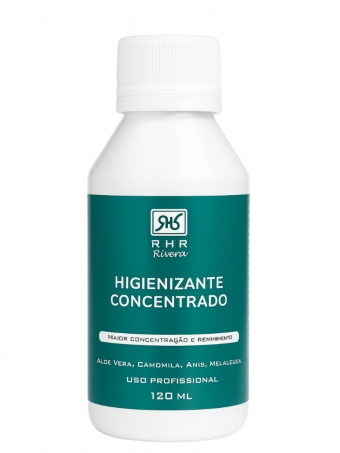 Loção Higienizante Concentrado para Pés e Mãos 120ml