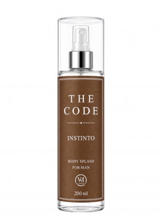 Body Splash Masculino Instinto 200ml - Duração até 8 Horas