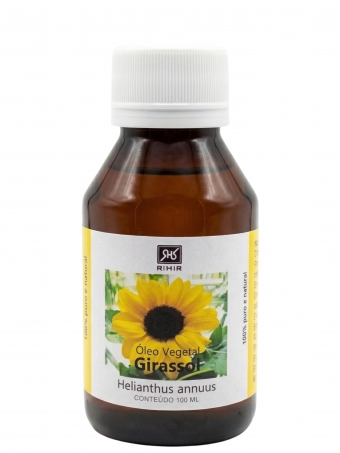 Óleo Vegetal De Girassol 100ml