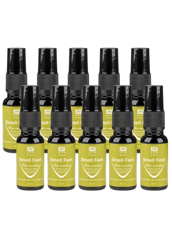 kit 10 Desodorantes para os pés - Smell Feet 20ml