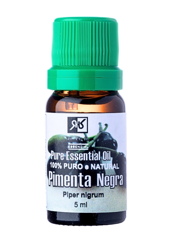 Óleo Essencial De Pimenta Negra 5ml