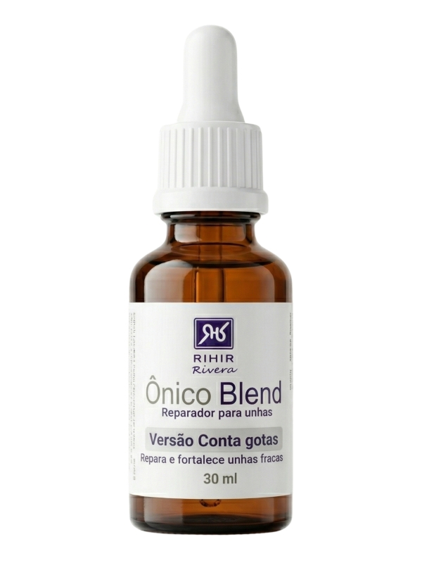 Fortalecedor para Unhas - Ônico Blend 30ml Conta Gotas