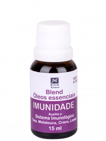 Blend Óleos Essenciais - Imunidade 15ml