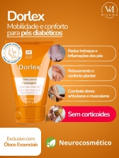 Mobilidade para Pés Diabéticos - Dorlex 100gr