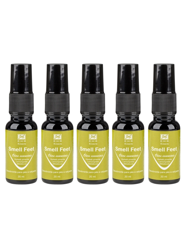 kit 5 Desodorantes para os pés - Smell Feet 20ml
