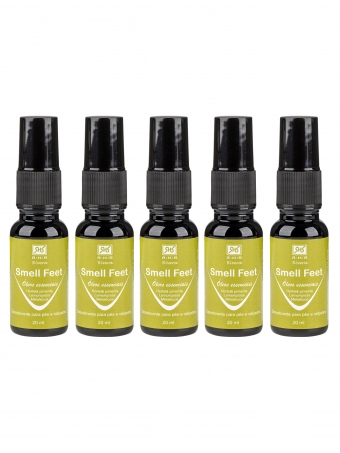 kit 5 Desodorantes para os pés - Smell Feet 20ml