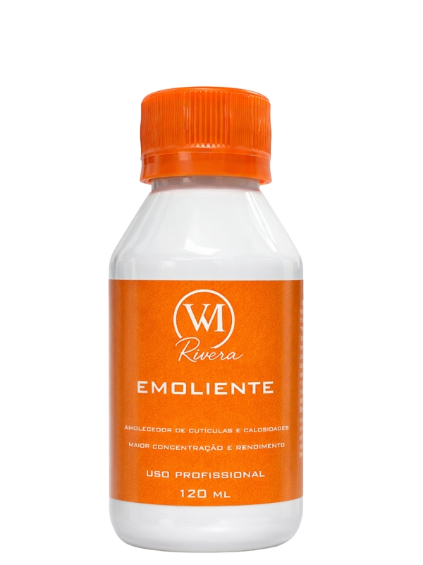 Amolecedor de Cutículas e Calosidades - Emoliente Concentrado 120ml