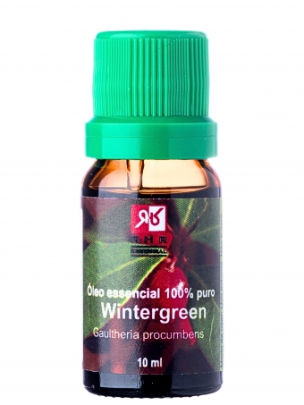Óleo Essencial De Wintergreen 10ml