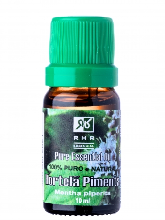 Óleo Essencial De Hortelã Pimenta 10ml