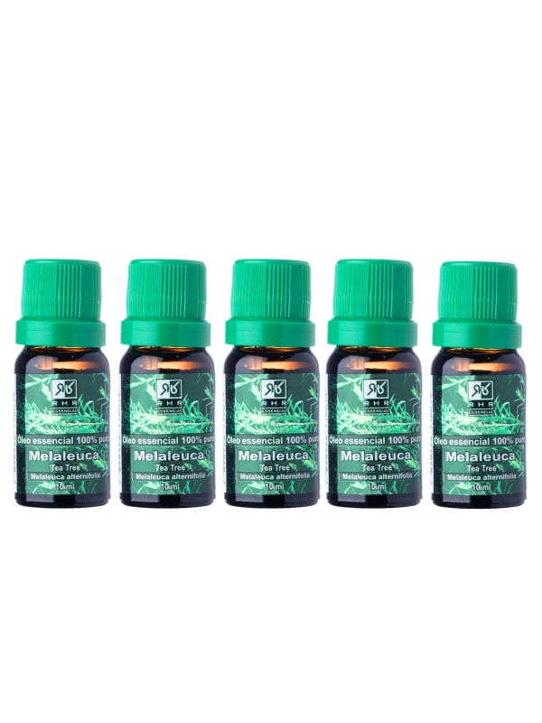 Kit 5 - Óleos Essenciais de Melaleuca 10ml