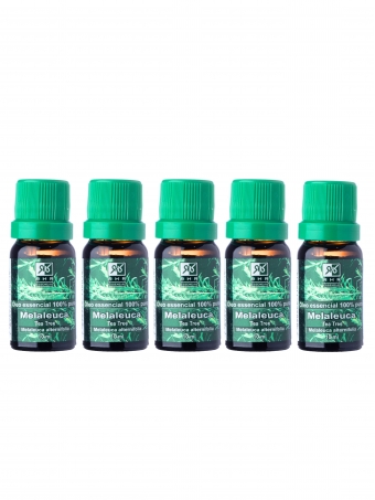 Kit 5 - Óleos Essenciais de Melaleuca 10ml