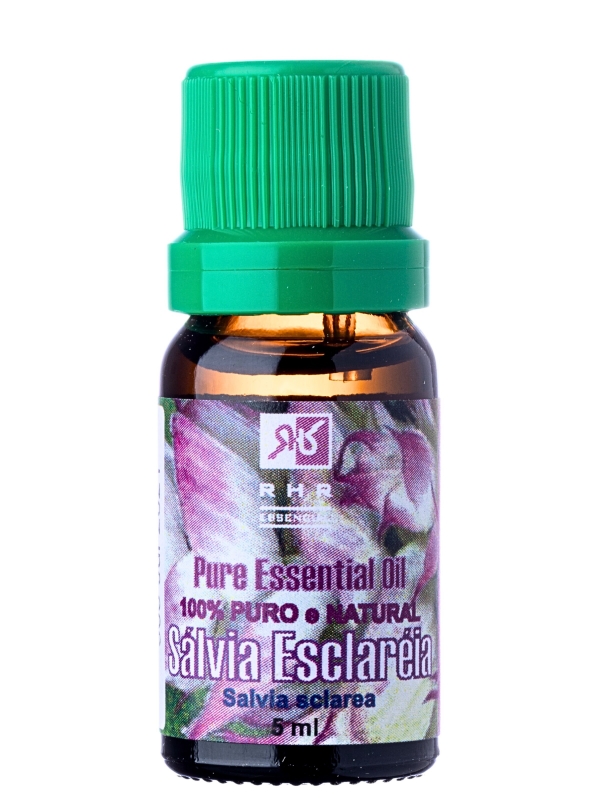 Óleo Essencial Sálvia Esclareia 5ml