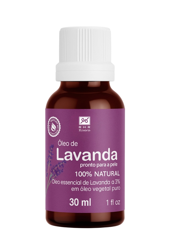 Óleo de Lavanda 30ml - Pronto Para Pele