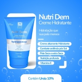Creme Hidratante com Ureia - Nutri Derm 100gr
