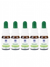 Kit 5 - Reparadores de unhas com Fungos - Micotin 10ml