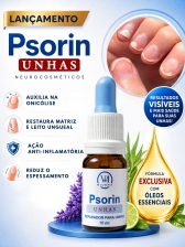 Psoríase nas Unhas - Psorin 10ml