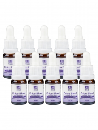 Kit 10 Fortalecedores de unha - Ônico Blend 10ml Conta Gotas