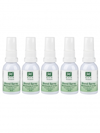 Kit 5 Blends Spray 30ml - Tratamentos para Unhas com Micose