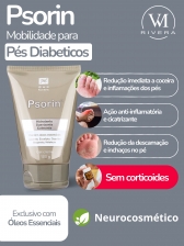 Cuidado para Pés Diabéticos - Psorin 100gr
