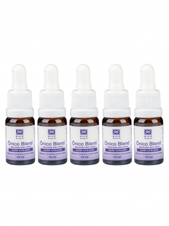 Kit 5 - Fortalecedores de unha - Ônico Blend 10ml Conta Gotas