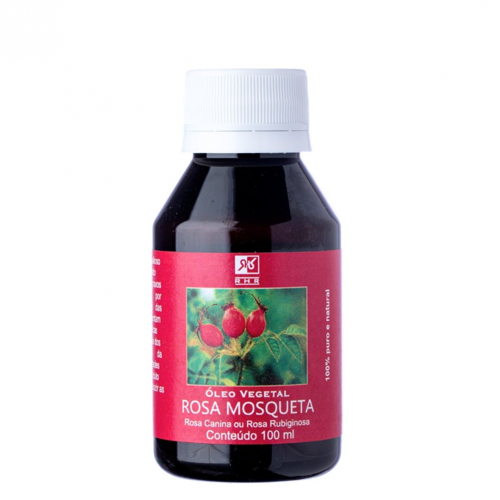 Óleo Vegetal De Rosa Mosqueta 100ml - Chileno e 100% Natural