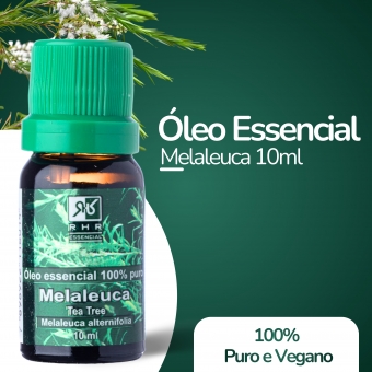 Óleo Essencial De Melaleuca 10ml