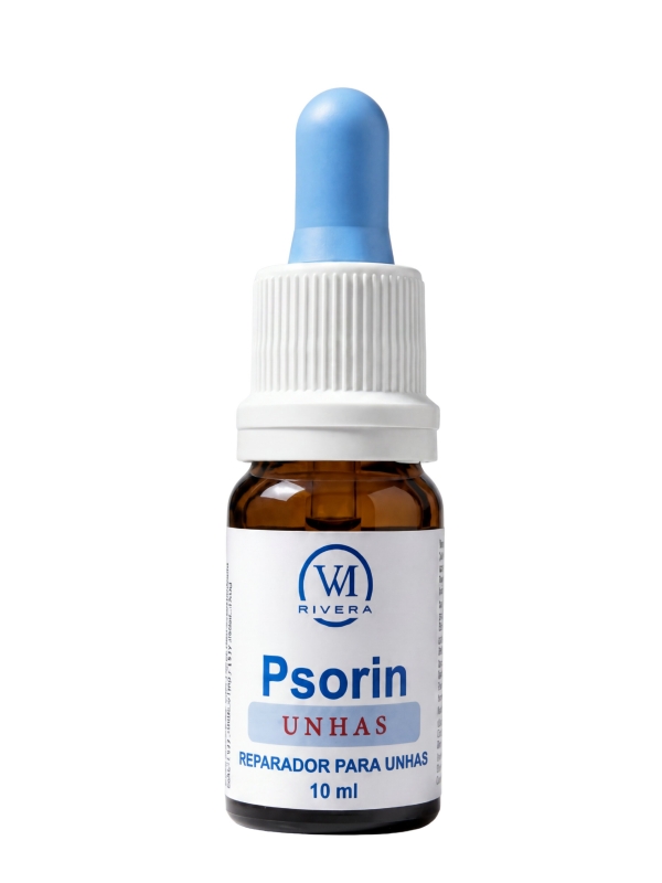 Psoríase nas Unhas - Psorin 10ml
