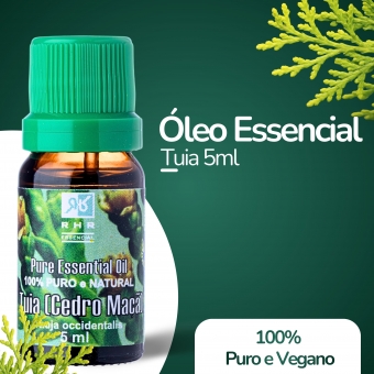 Óleo Essencial De Tuia (cedro Maça) 5ml