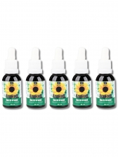 Kit 5 Óleos de Girassol Ozonizado 30ml