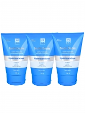 kit 3 Cremes Hidratantes com Ureia - Nutri Derm 100gr