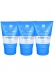 kit 3 Cremes Hidratantes com Ureia - Nutri Derm 100gr