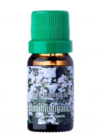 Óleo Essencial De Tomilho Branco 10ml