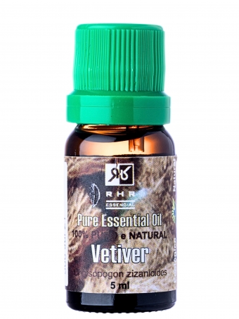Óleo Essencial De Vetiver 5ml