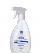 Loção Higienizante para Pés e Mãos 500ml Com Válvula