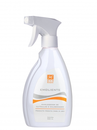 Amolecedor De Cutículas E Calosidades - Emoliente 500ml com válvula