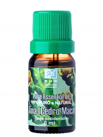 Óleo Essencial De Tuia (cedro Maça) 5ml