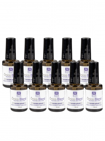 Kit 10 Fortalecedores de unha - Ônico Blend 10ml Pincel