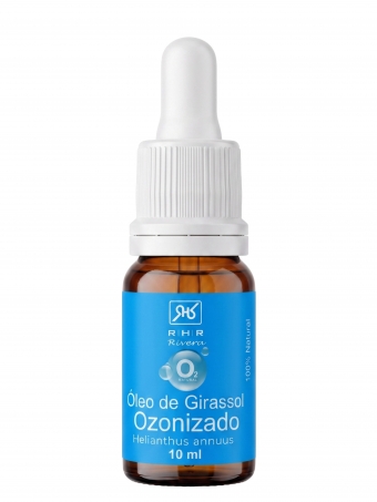 Óleo de Girassol Ozonizado 10ml - 100% Puro
