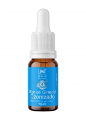 Óleo de Girassol Ozonizado 10ml - 100% Puro