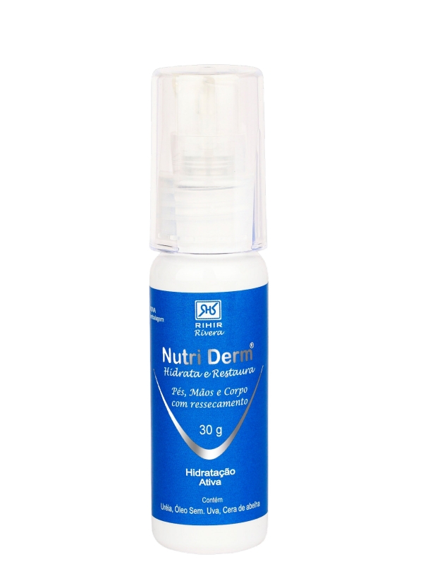 Creme Hidratante com Ureia - Nutri Derm 30gr