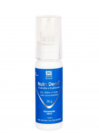 Creme Hidratante com Ureia - Nutri Derm 30gr