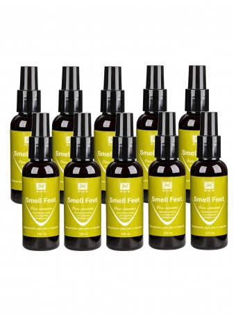 kit 10 Desodorantes para os pés - Smell Feet 120ml